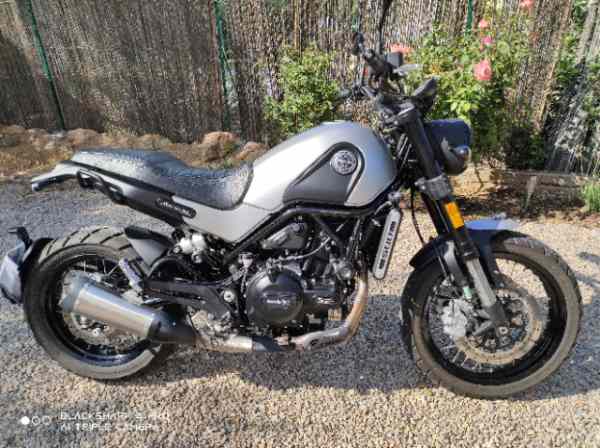 Vente Benelli leoncino trail 500