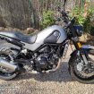 Benelli leoncino trail 500 pas cher