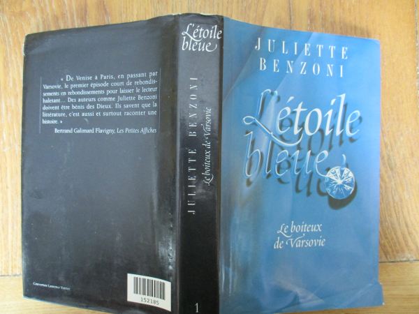 Benzoni juliette : l'étoile bleue