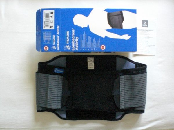 Vente Bequille-ceinture lombaire-bas compression-genoull