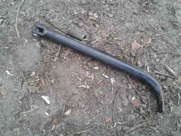 Annonce Bequille lateral dirt 2009