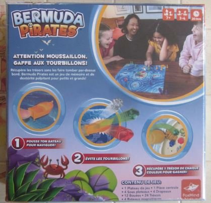 Bermuda pirates board games pas cher
