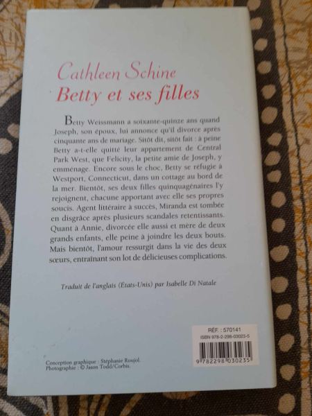 Vente Betty et ses filles - cathleen shine