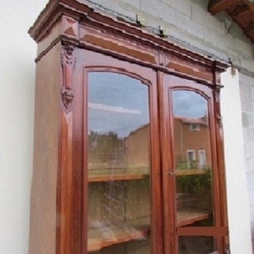 Vente Biblioth&egrave;que en acajou