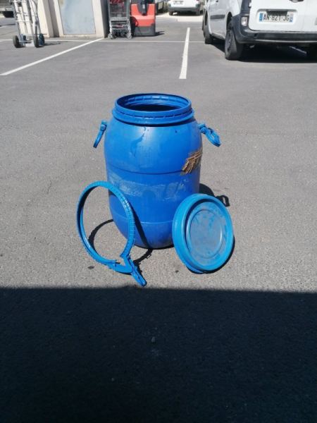 Bidons alimentaires 40 l pas cher