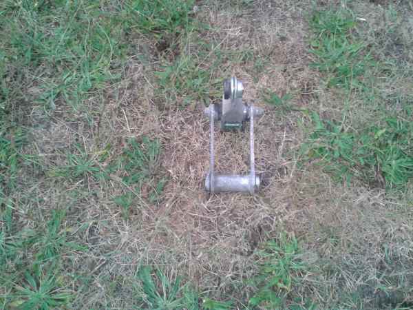 Bi&eacute;lette amortisseur suzuki 125 tsr 1997