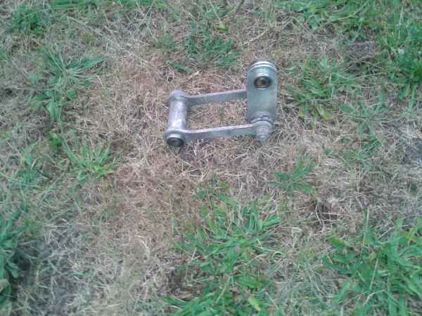 Vente Bi&eacute;lette amortisseur suzuki 125 tsr 1997