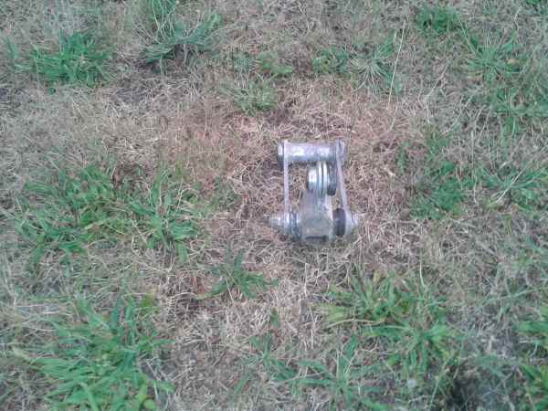 Annonce Bi&eacute;lette amortisseur suzuki 125 tsr 1997