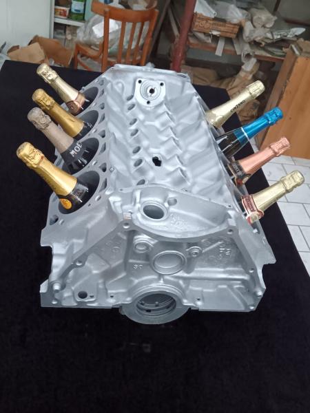 Bloc moteur oldsmobile