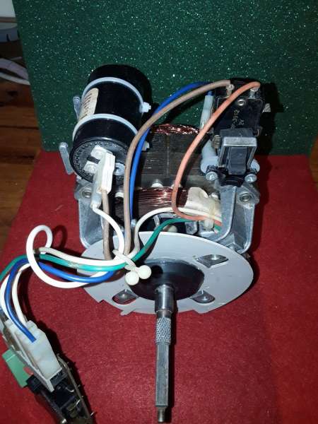 Bloc moteur robot rowenta ka70