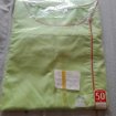 Annonce Blouse robe vert pomme tablier - vintage taille 50