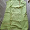 Blouse robe vert pomme tablier - vintage taille 50