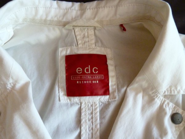 Vente Blouson blanc marque "edc"