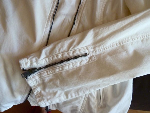 Blouson blanc marque "edc" pas cher