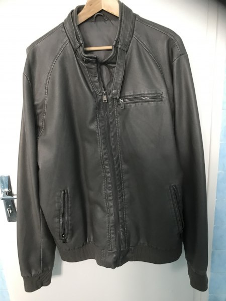 Blouson en cuir