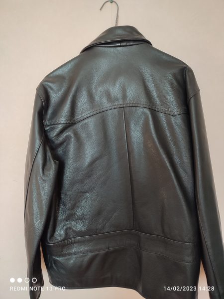 Vente Blouson homme noir cuire redskin taille m