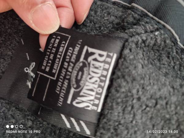 Blouson homme noir cuire redskin taille m pas cher