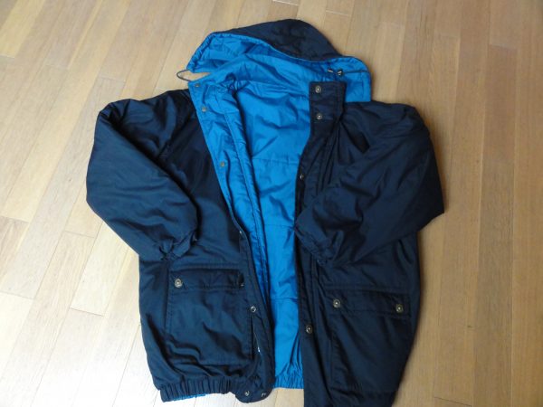 Blouson parka