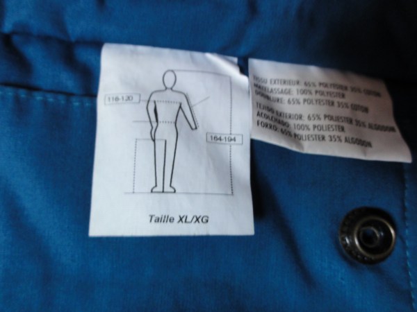 Blouson parka pas cher