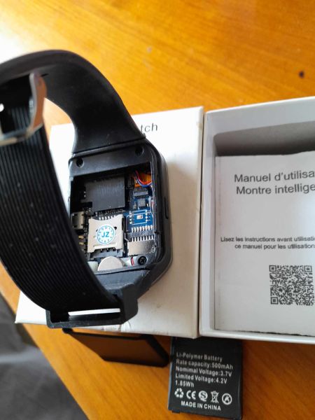 Annonce Bluetooth montre connectée smartwatch q18