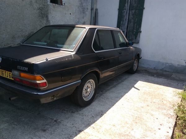 Bmw 518i de collection