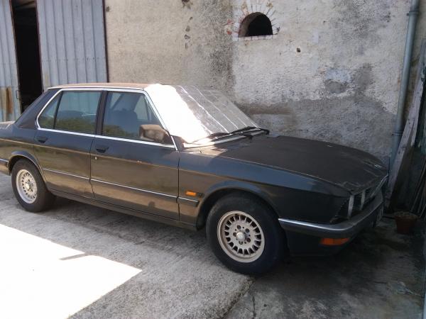 Bmw 518i de collection pas cher