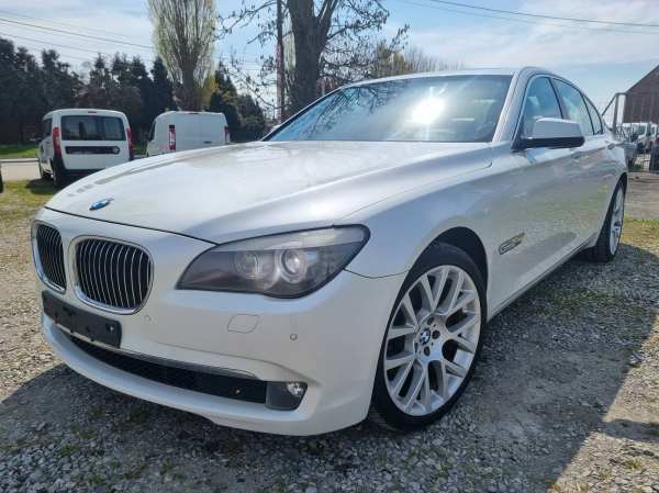 Bmw 730d 245cv 180kw cuir cognac toit ouvrant full