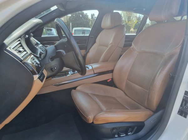 Bmw 730d 245cv 180kw cuir cognac toit ouvrant full pas cher