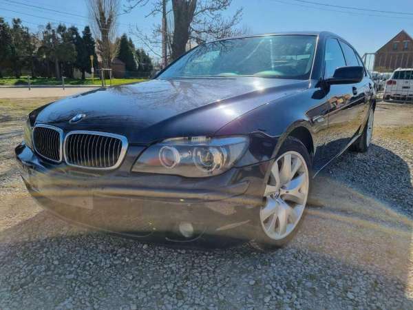Bmw 730ld long ch&acirc;ssis limousine 3.0d 231cv cuir b