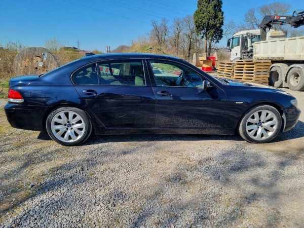 Vente Bmw 730ld long ch&acirc;ssis limousine 3.0d 231cv cuir b