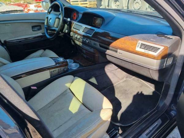 Annonce Bmw 730ld long ch&acirc;ssis limousine 3.0d 231cv cuir b