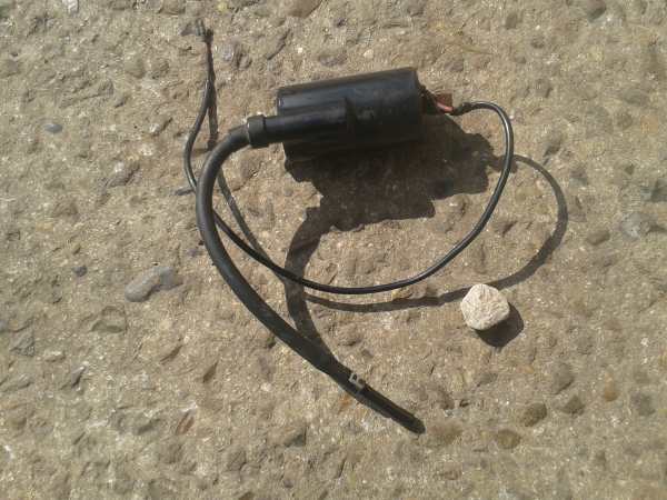Bobine d allumage fil rose  honda 500 cx 1979
