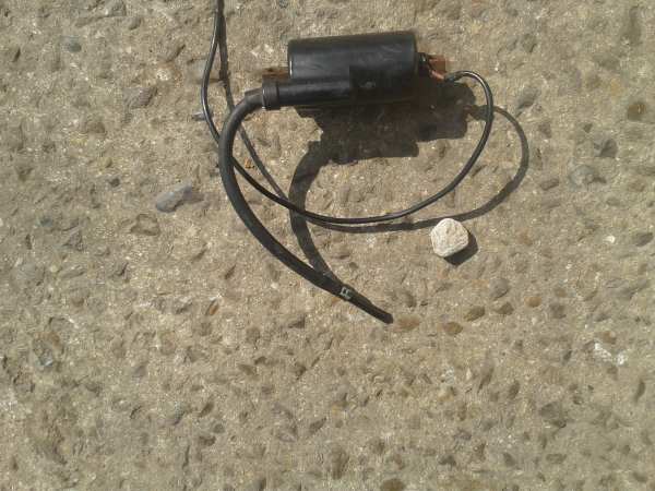 Bobine d allumage fil rose  honda 500 cx 1979 pas cher