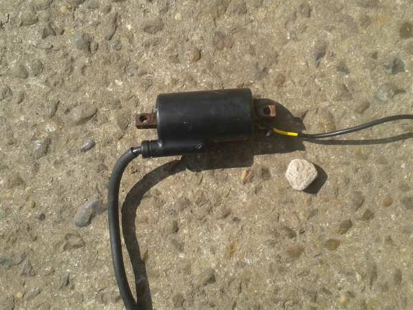 Bobine d allumage fil jaune  honda 500 cx 1979