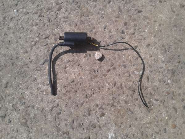 Bobine d allumage fil jaune  honda 500 cx 1979 pas cher