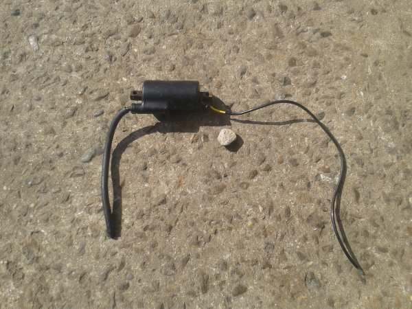 Annonce Bobine d allumage fil jaune  honda 500 cx 1979