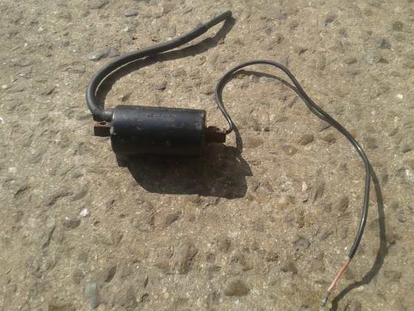 Bobine d allumage fil rose honda 500 cx 1980 pas cher