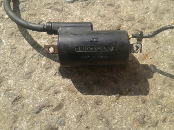 Bobine d allumage fil jaune  honda 500 cx 1980
