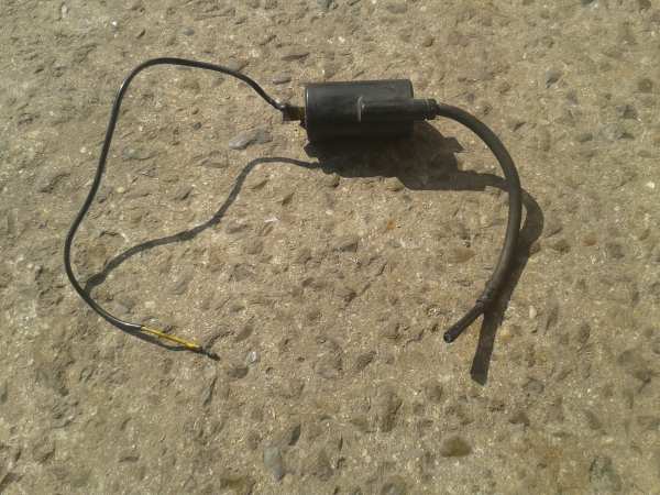 Bobine d allumage fil jaune  honda 500 cx 1980 pas cher