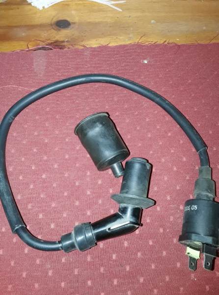 Bobine h.t pour scooter