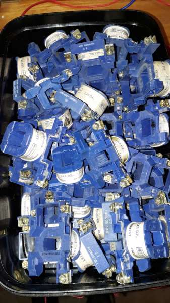 Bobines contacteur lx1d2... lx1d4