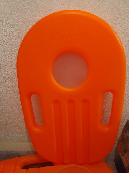 Bodyboard  enfant 3 / 6 ans en plastique