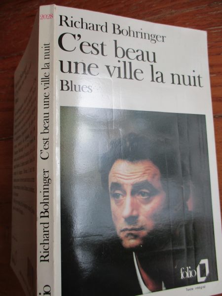 Bohringer richard : c'est beau une ville la nuit