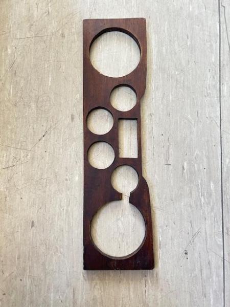 Bois de tableau de bord lamborghini jarama