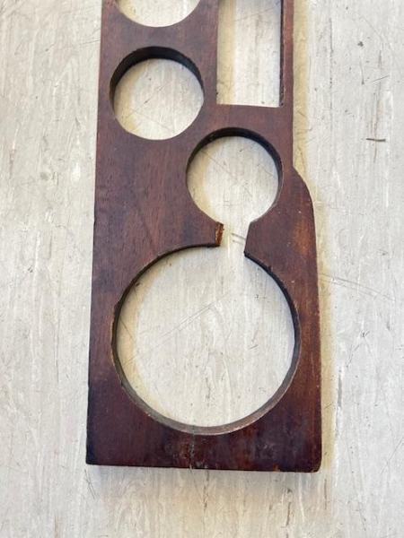 Vente Bois de tableau de bord lamborghini jarama