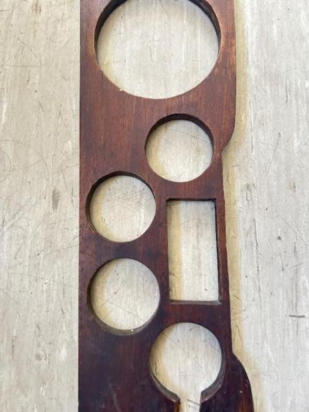 Bois de tableau de bord lamborghini jarama pas cher