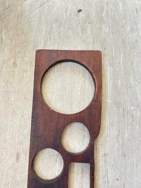 Annonce Bois de tableau de bord lamborghini jarama