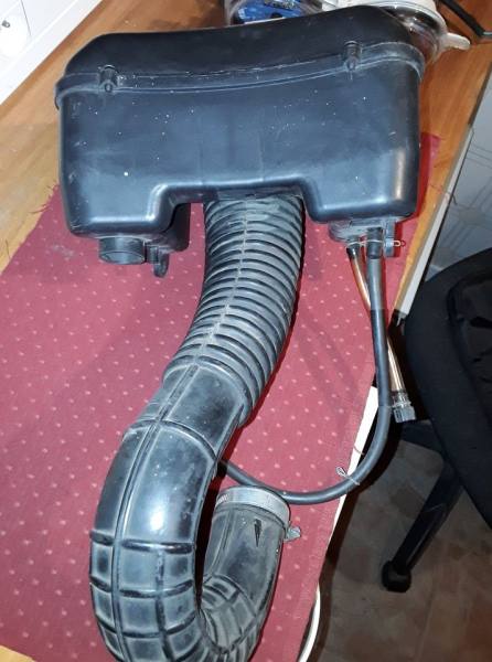 Boite a air scooter complete