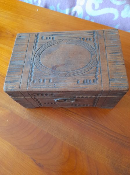 Vente Boite &agrave; bijoux en bois