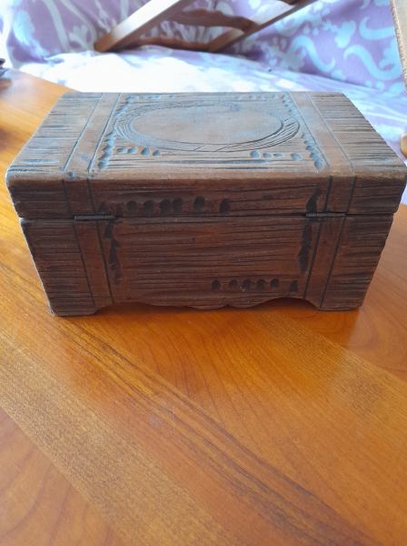 Boite &agrave; bijoux en bois pas cher